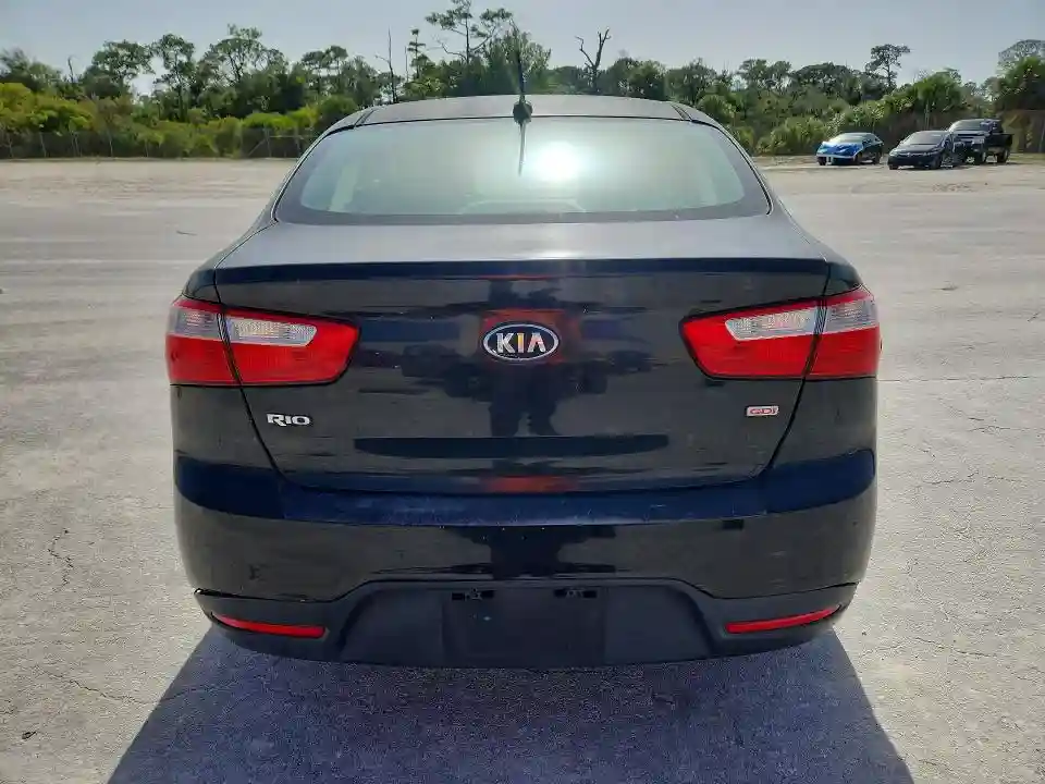 KNADM4A30F6487225 2015 KIA RIO-5