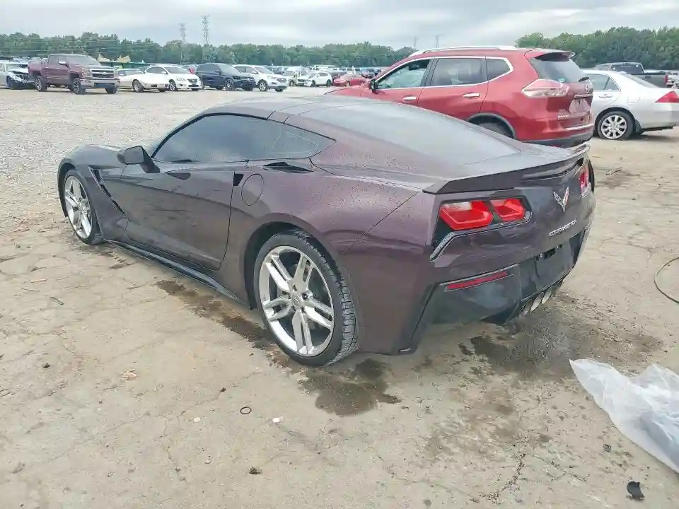 1G1YB2D75H5109061 2017 CHEVROLET CORVETTE-1