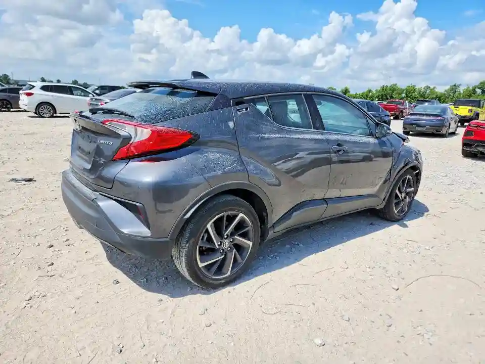 NMTKHMBX9NR143342 2022 TOYOTA C-HR LIMIT-2