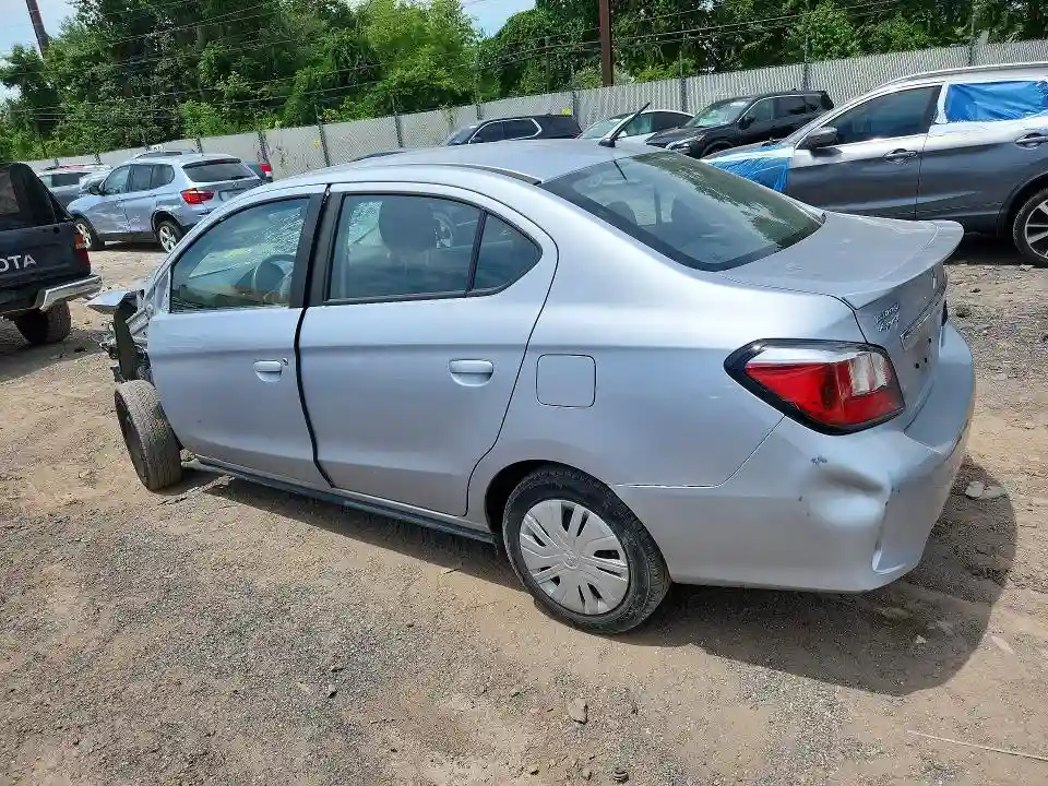ML32FUFJ4RHF10791 2024 MITSUBISHI MIRAGE-1