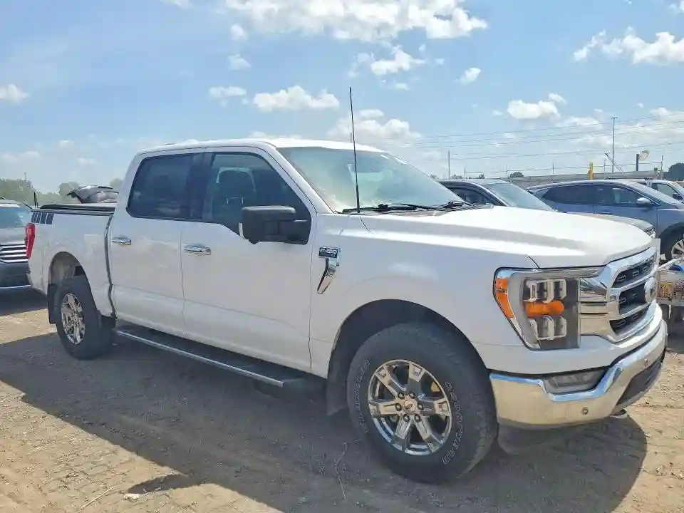 1FTFW1E54MKE45483 2021 FORD F150-3