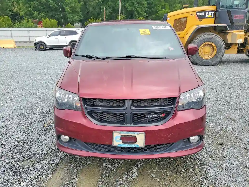2C4RDGBG0JR153340 2018 DODGE CARAVAN-4