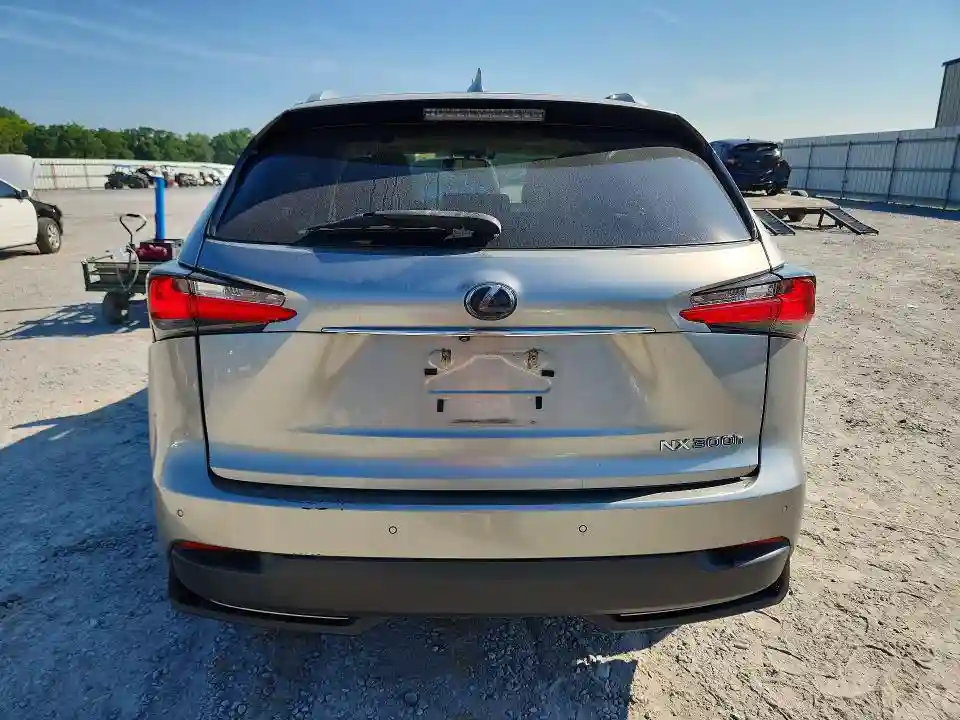 JTJBJRBZ6G2039418 2016 LEXUS NX-5