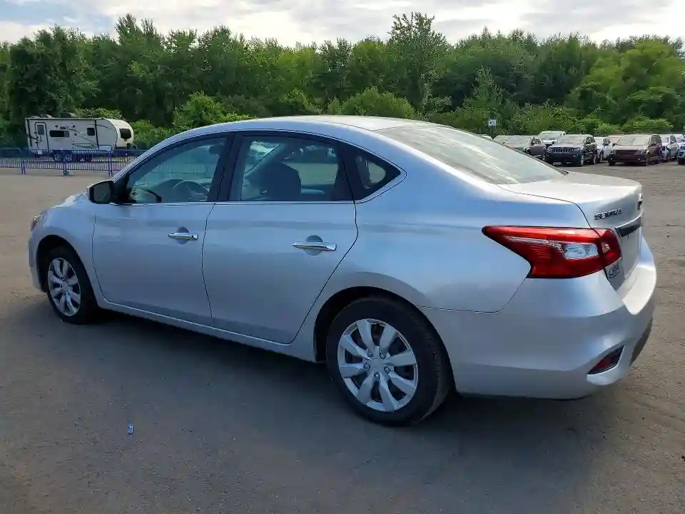 3N1AB7AP5KY244211 2019 NISSAN SENTRA-1