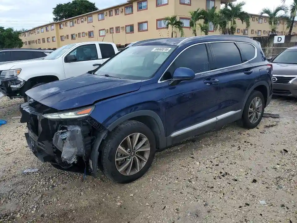 5NMS33AD1KH024460 2019 HYUNDAI SANTA FE-0