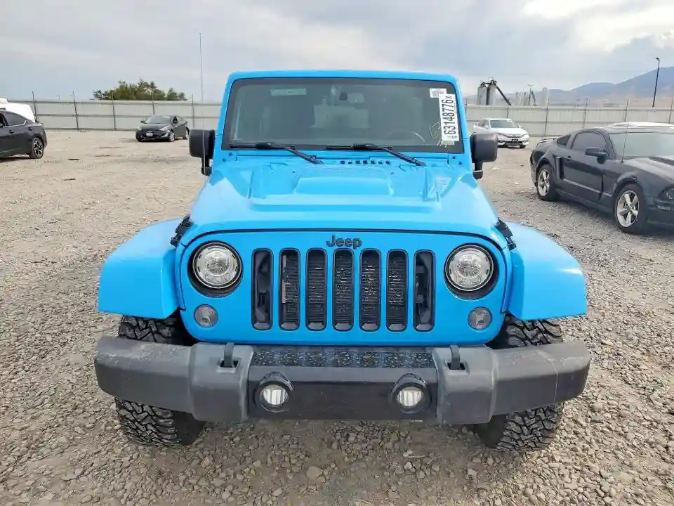 1C4BJWEG3JL841275 2018 JEEP WRANGLER-4