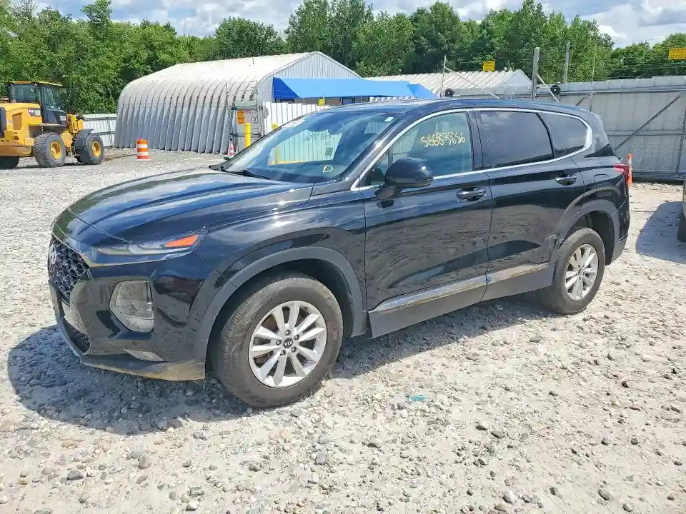 5NMS3CAD7KH090043 2019 HYUNDAI SANTA FE-0
