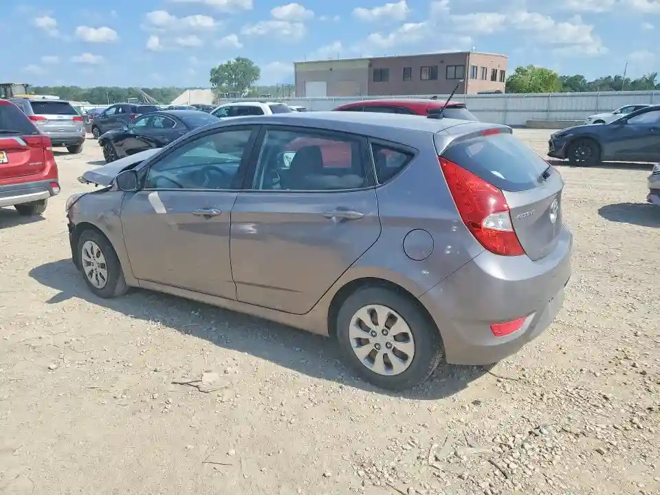 KMHCT5AE8HU363531 2017 HYUNDAI ACCENT-1