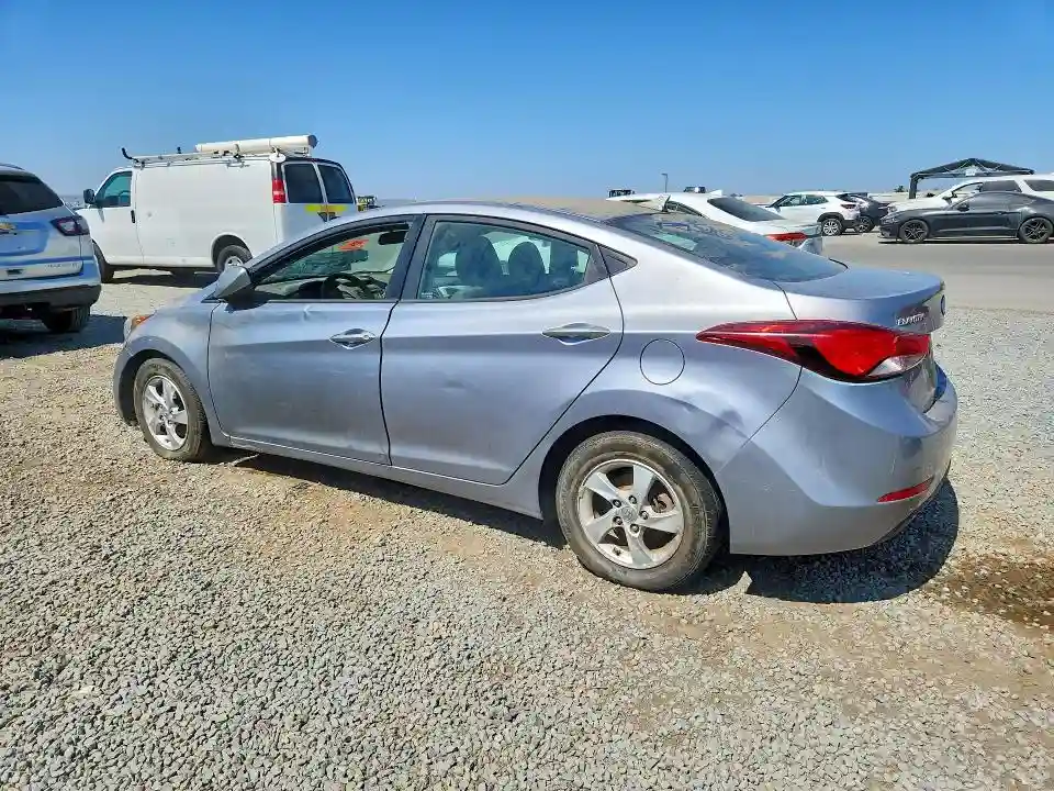 5NPDH4AE9FH614648 2015 HYUNDAI ELANTRA-1