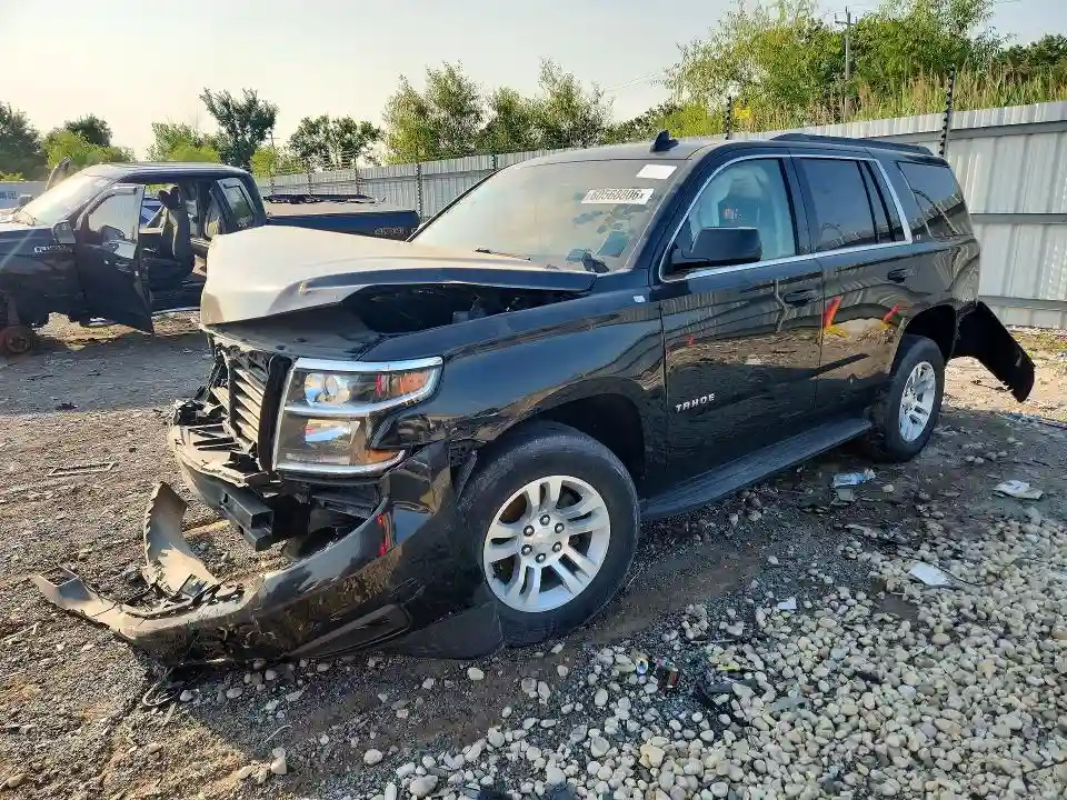 1GNSCBKC0JR147183 2018 CHEVROLET TAHOE-0