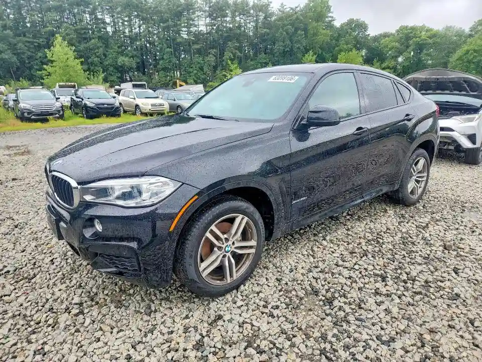 5UXKU2C52K0Z65590 2019 BMW X6-0