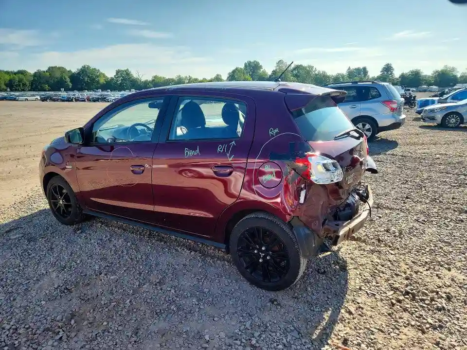 ML32A5HJ2KH015929 2019 MITSUBISHI MIRAGE-1
