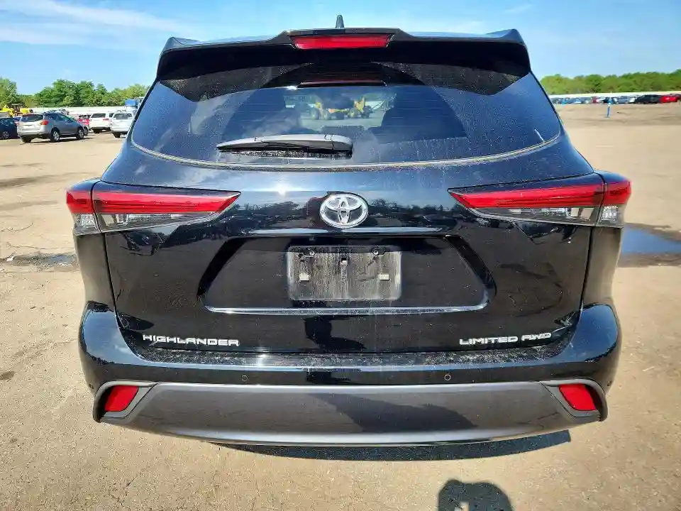 5TDDZRBH8NS567723 2022 TOYOTA HIGHLANDER-5