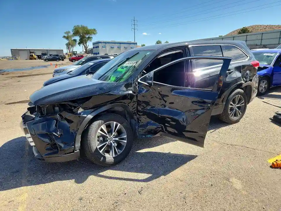 5TDZZRFH9KS301557 2019 TOYOTA HIGHLANDER-0