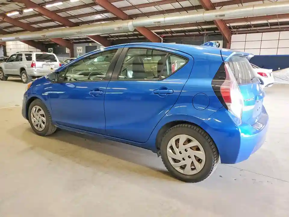 JTDKDTB34F1579860 2015 TOYOTA PRIUS C ON-1