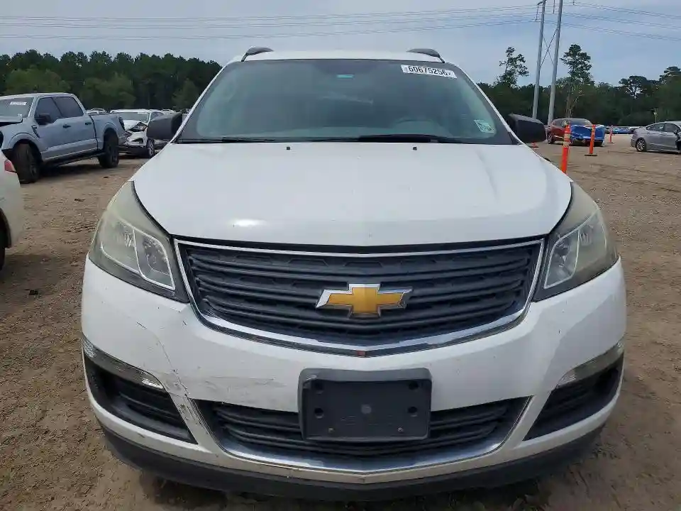 1GNKRFED4HJ188578 2017 CHEVROLET TRAVERSE-4