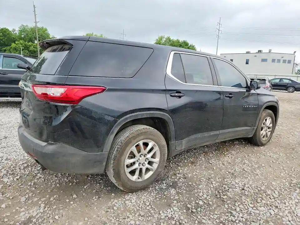 1GNEVFKW0KJ286674 2019 CHEVROLET TRAVERSE-2