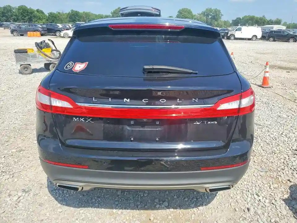 2LMPJ8LP0JBL22477 2018 LINCOLN MKX-5