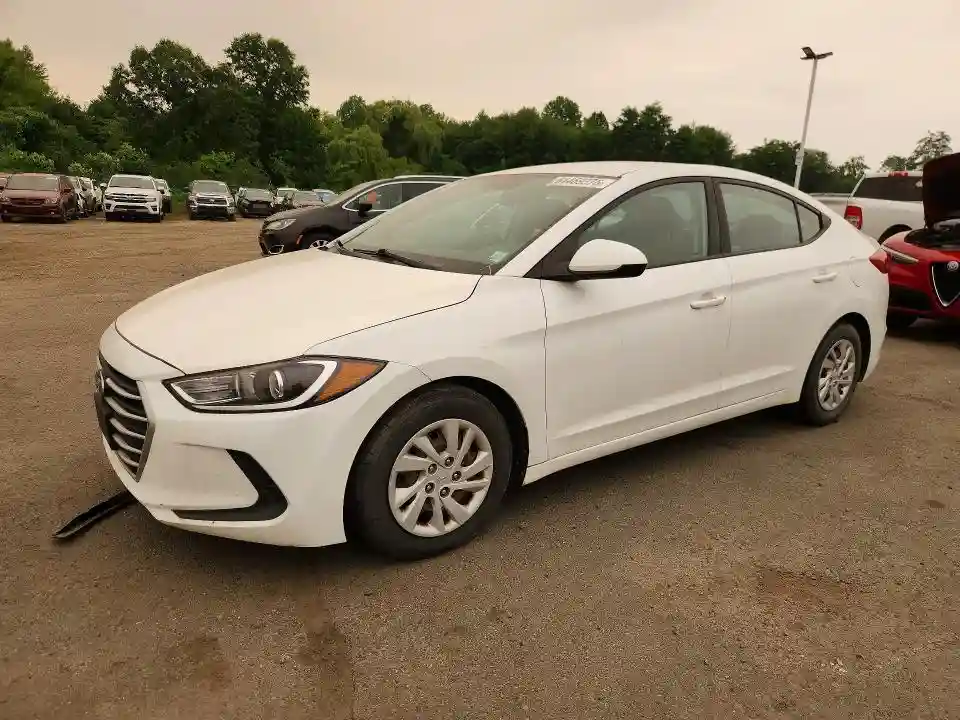 5NPD74LF1JH390695 2018 HYUNDAI ELANTRA-0