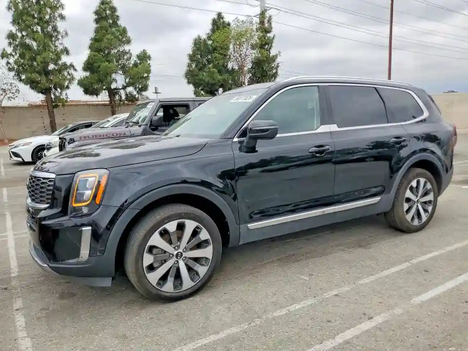5XYP34HC2MG184272 2021 KIA TELLURIDE-0