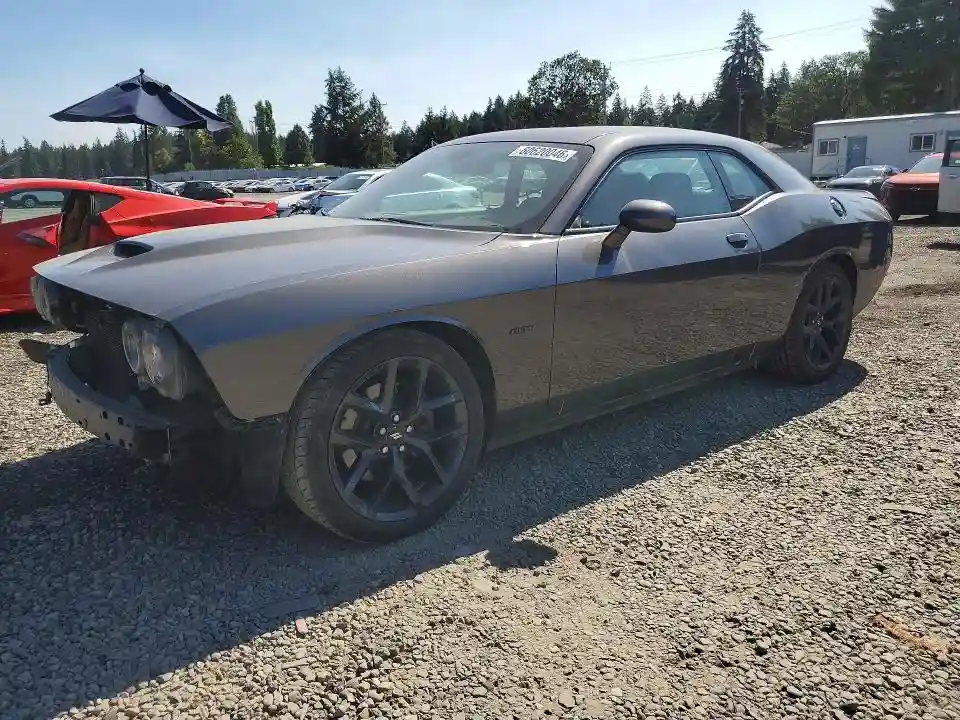2C3CDZBT7KH666532 2019 DODGE CHALLENGER-0