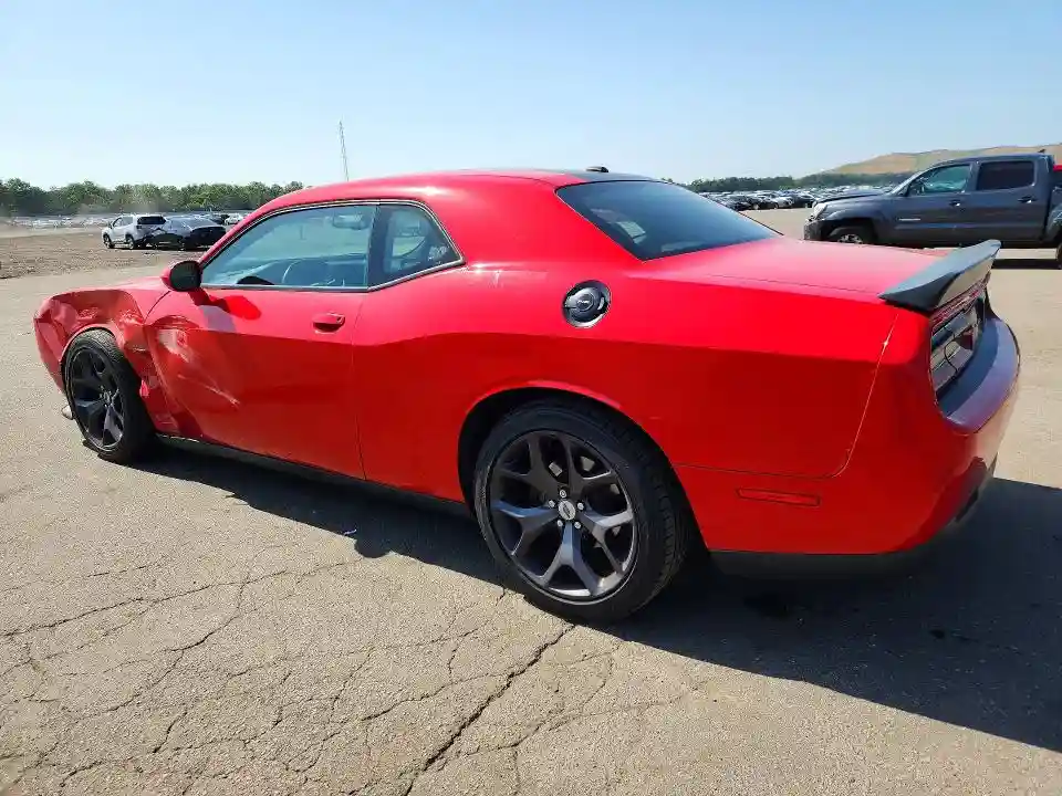 2C3CDZBT1KH637348 2019 DODGE CHALLENGER-1