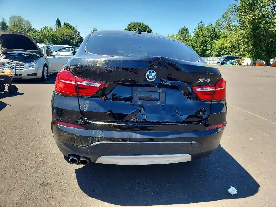 5UXXW3C51G0M90320 2016 BMW X4-5