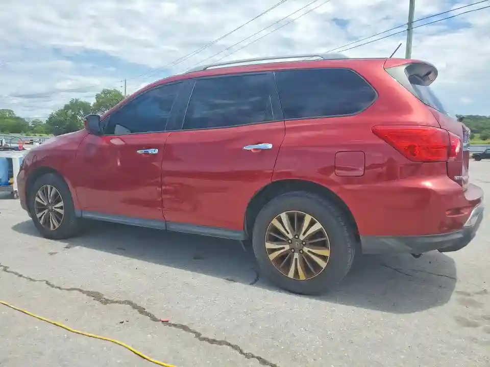 5N1DR2MN1HC672583 2017 NISSAN PATHFINDER-1