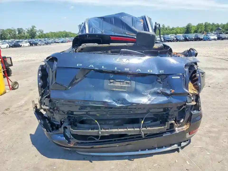 KM8R4DHEXNU341503 2022 HYUNDAI PALISADE-5