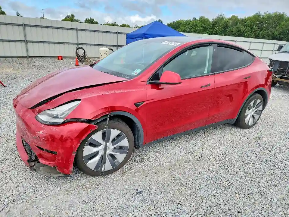 7SAYGDEE5NA003933 2022 TESLA MODEL Y-0