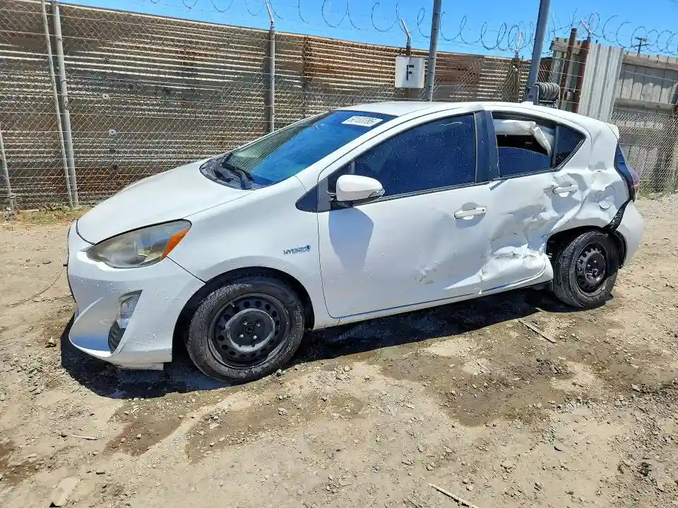 JTDKDTB36G1127166 2016 TOYOTA PRIUS C ON-0