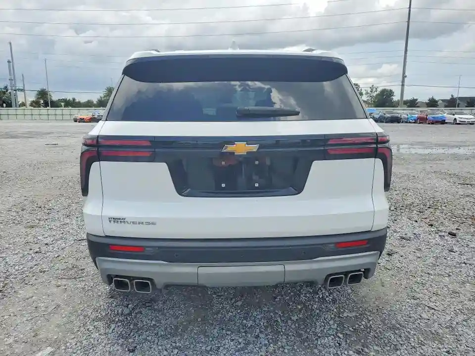 1GNERGRS0SJ220378 2025 CHEVROLET TRAVERSE-5