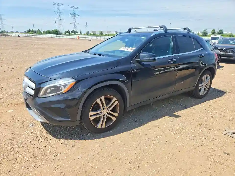 WDCTG4GB1FJ082180 2015 MERCEDES-BENZ GLA-CLASS-0