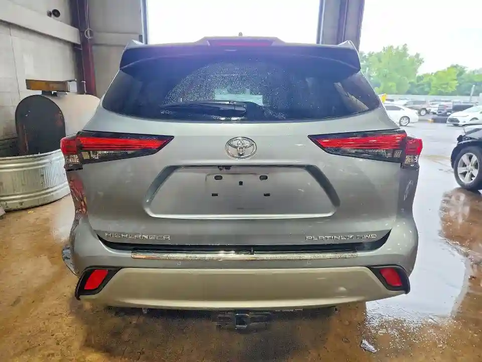 5TDFZRBH6MS086568 2021 TOYOTA HIGHLANDER-5