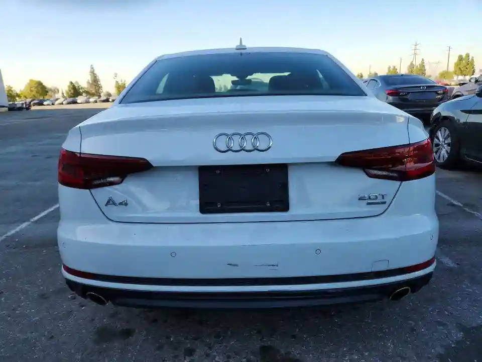WAULMAF46JN004573 2018 AUDI A4-5