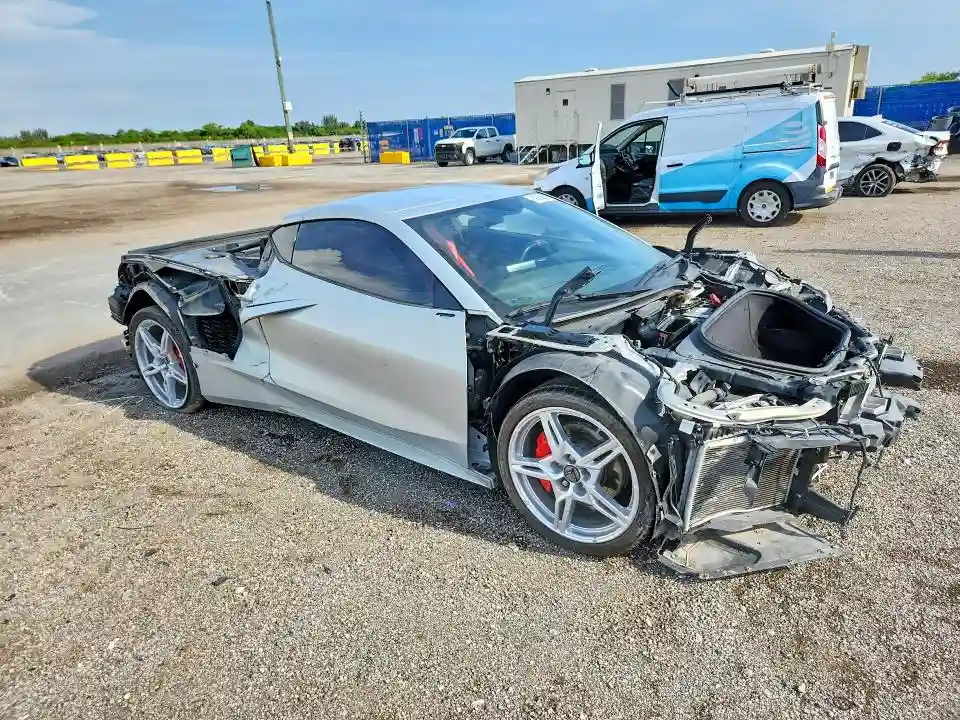 1G1YA2D43N5110973 2022 CHEVROLET CORVETTE-3