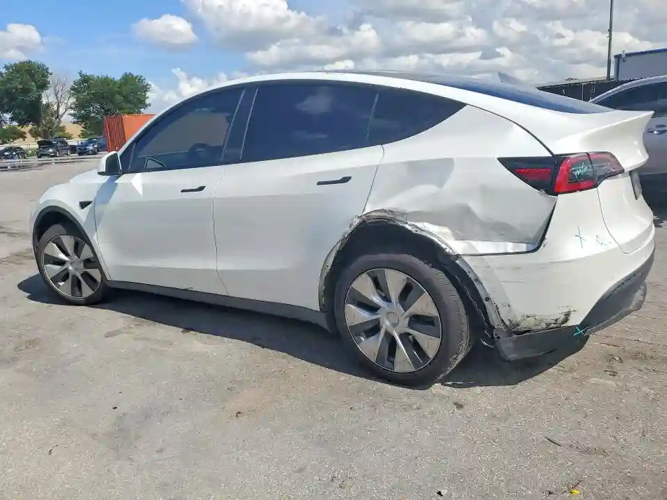 5YJYGDEE1MF306898 2021 TESLA MODEL Y-1