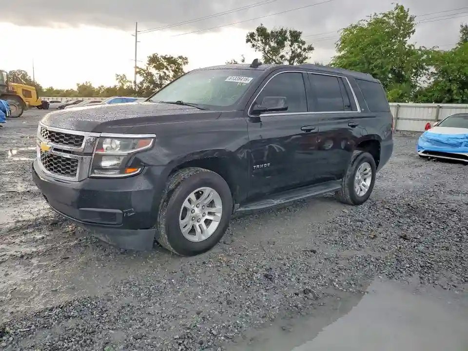 1GNSKBKC9KR289715 2019 CHEVROLET TAHOE-0