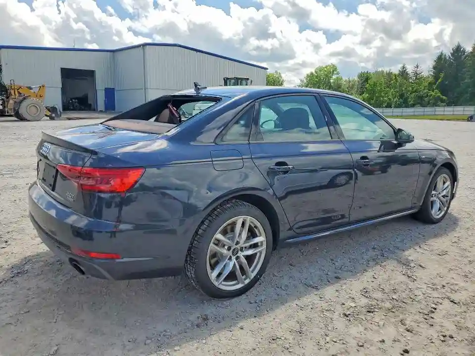 WAUDNAF42HN058769 2017 AUDI A4-2