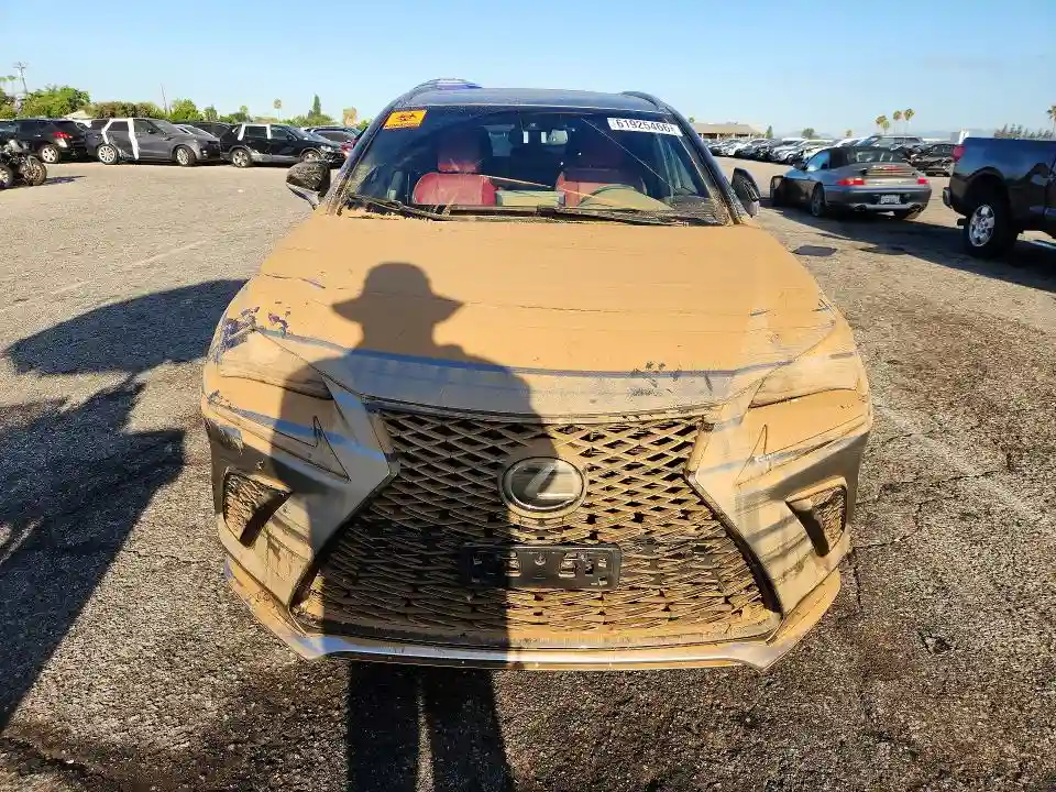 JTJYARBZ1J2092884 2018 LEXUS NX-4