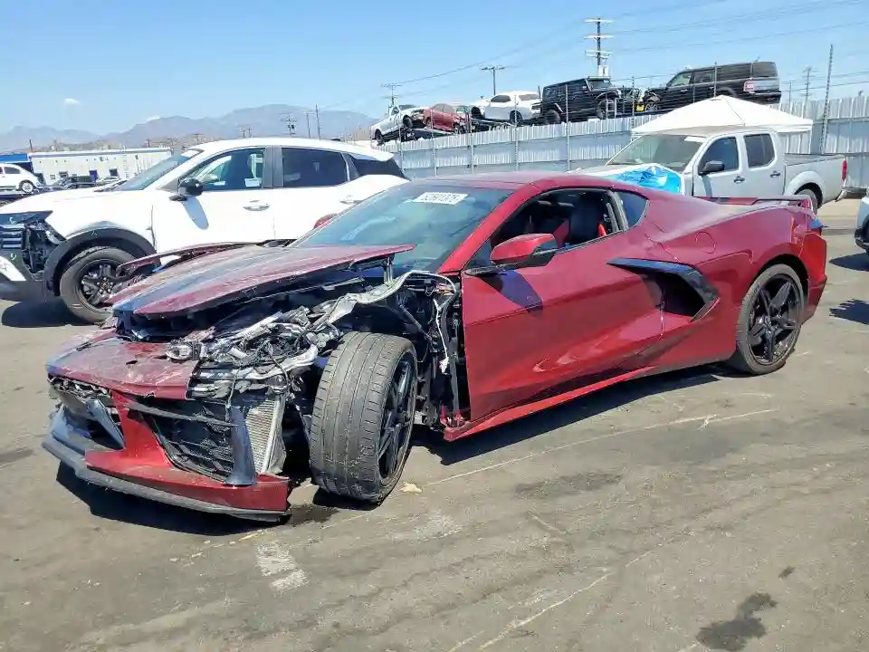 1G1Y82D42L5107586 2020 CHEVROLET CORVETTE-0