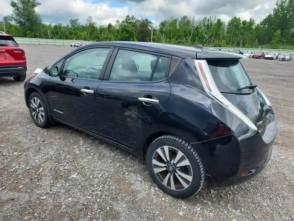 1N4AZ0CP0FC319821 2015 NISSAN LEAF-1