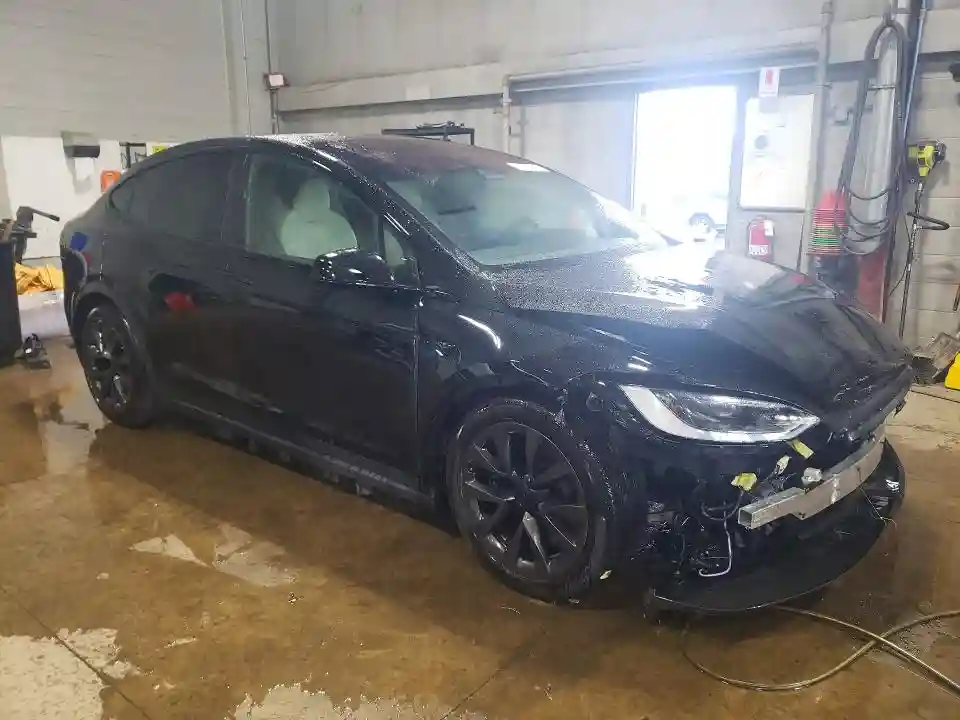 7SAXCDE53PF429536 2023 TESLA MODEL X-3