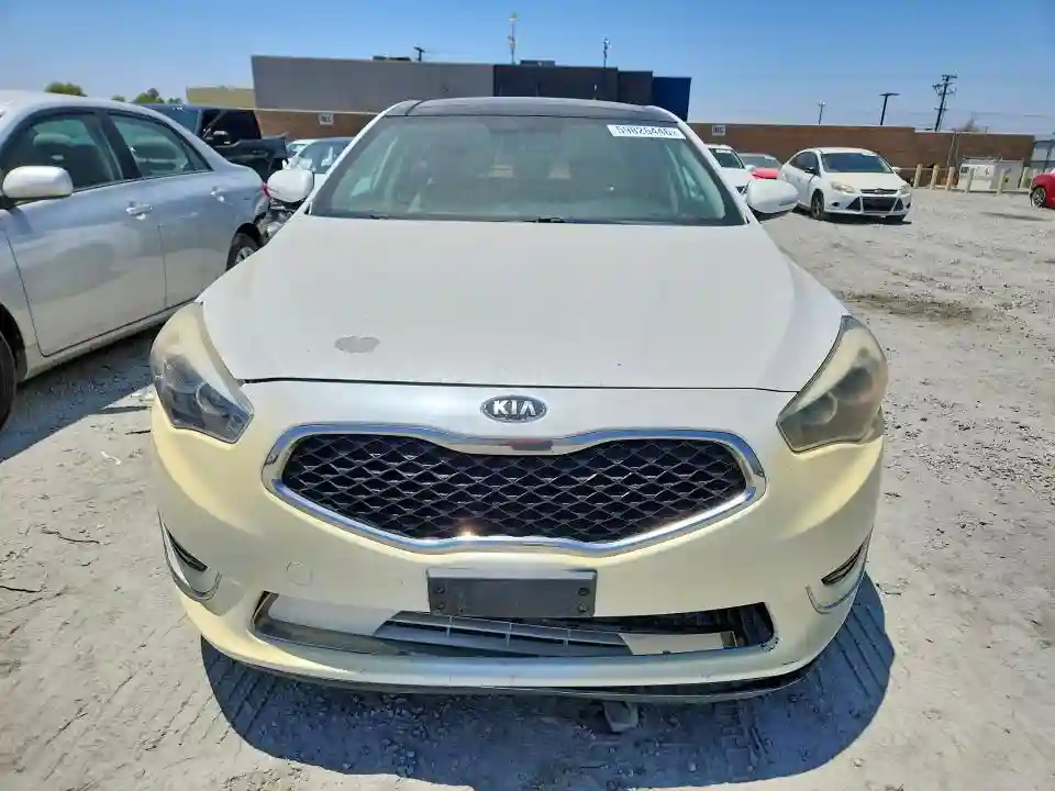 KNALN4D74F5174434 2015 KIA CADENZA-4