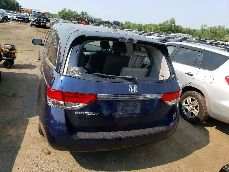 5FNRL5H6XGB147846 2016 HONDA ODYSSEY-5