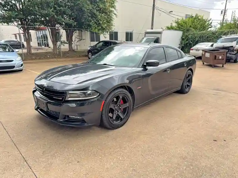 2C3CDXCT2GH227586 2016 DODGE CHARGER-1