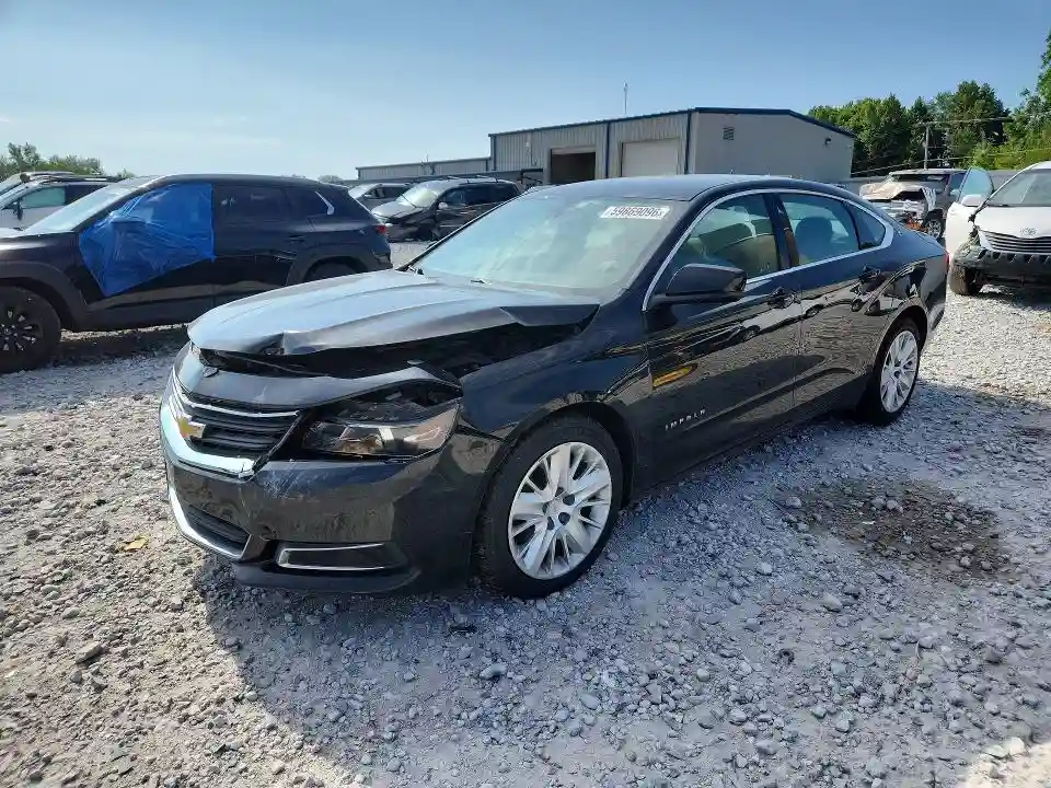 2G11X5S30H9157199 2017 CHEVROLET IMPALA-0