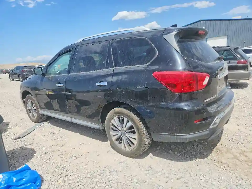 5N1DR2MM4KC599420 2019 NISSAN PATHFINDER-1