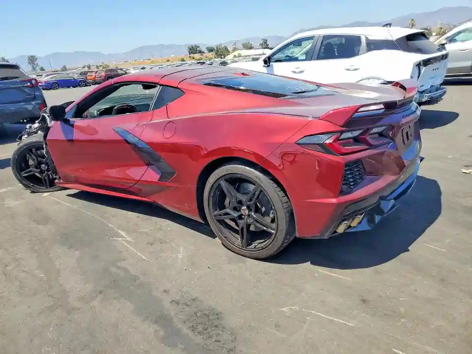 1G1Y82D42L5107586 2020 CHEVROLET CORVETTE-1