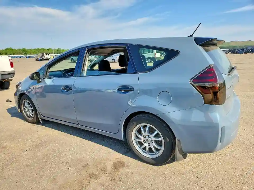 JTDZN3EU0FJ033394 2015 TOYOTA PRIUS V TW-1